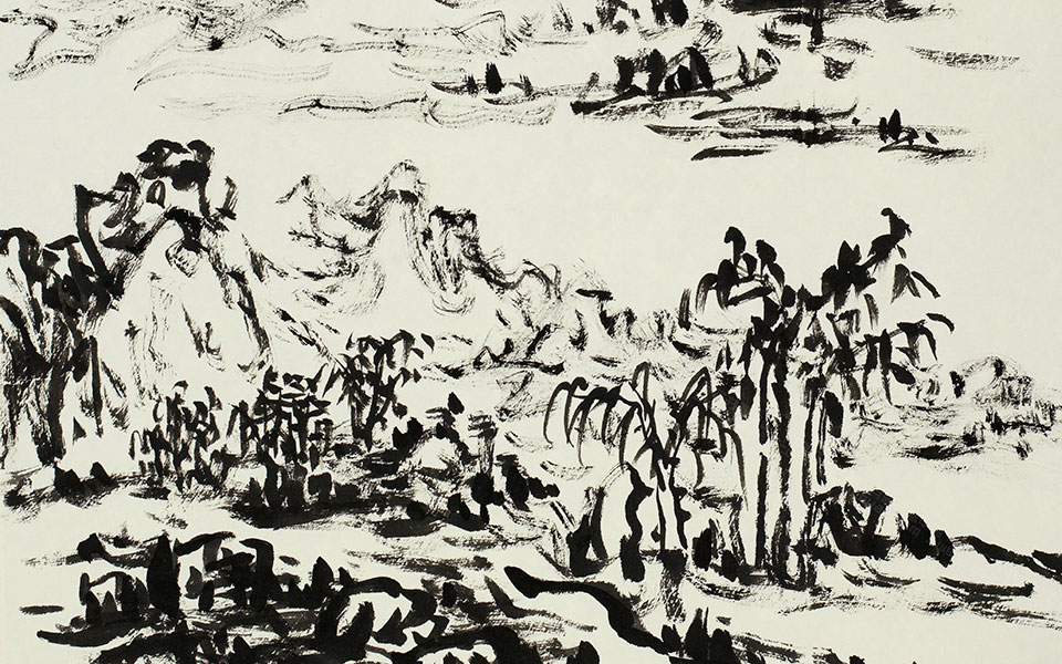 国画作品58高清_国画作品58张宏林高清_张宏林国画作品58高清_张宏林_当代