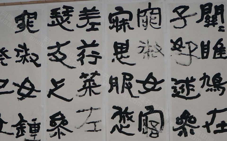 湖北美院毕业展作品35高清