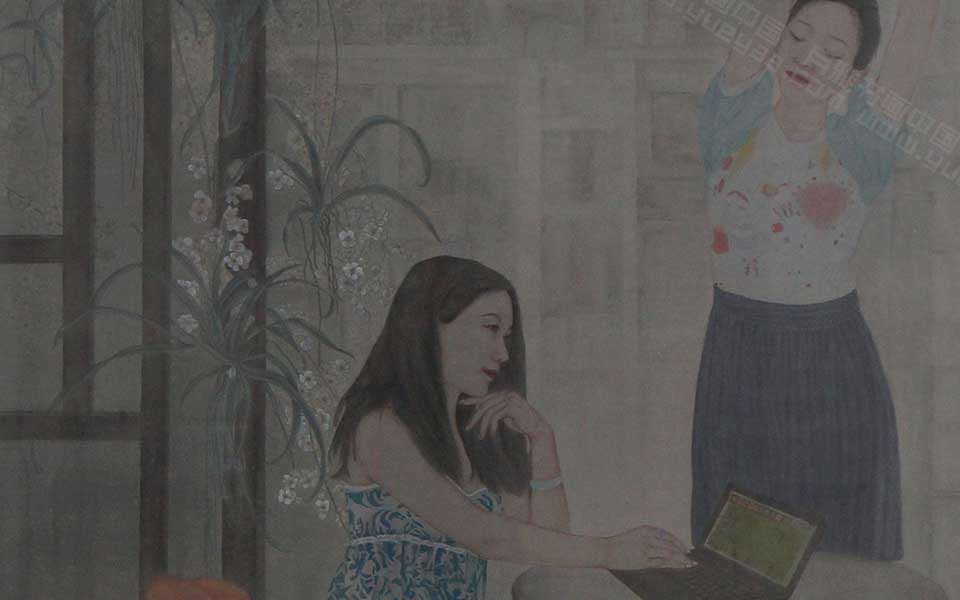 湖北美院毕业展作品587高清