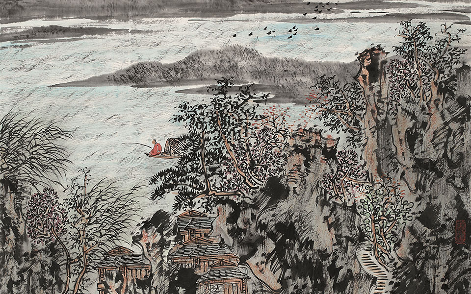 国画作品27高清_国画作品27计建清高清_计建清国画作品27高清_计建清_当代