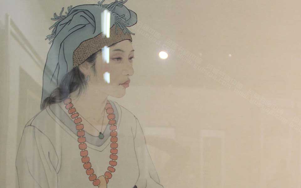 2013天津美院毕业展国画作品091高清