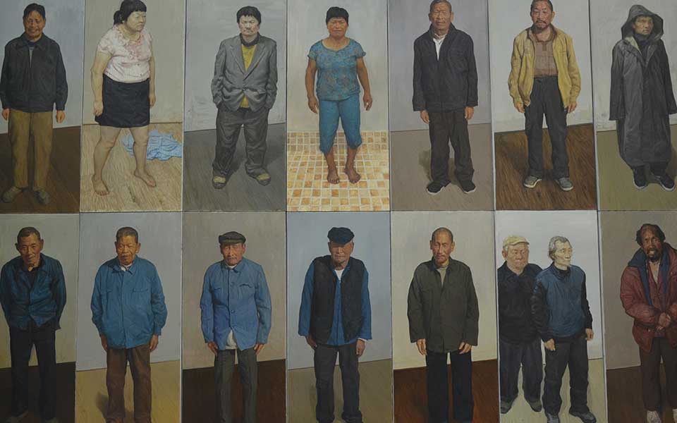 2013中国美院毕业展壁画作品高清