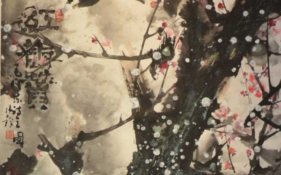 2013中国美院毕业展国画作品高清