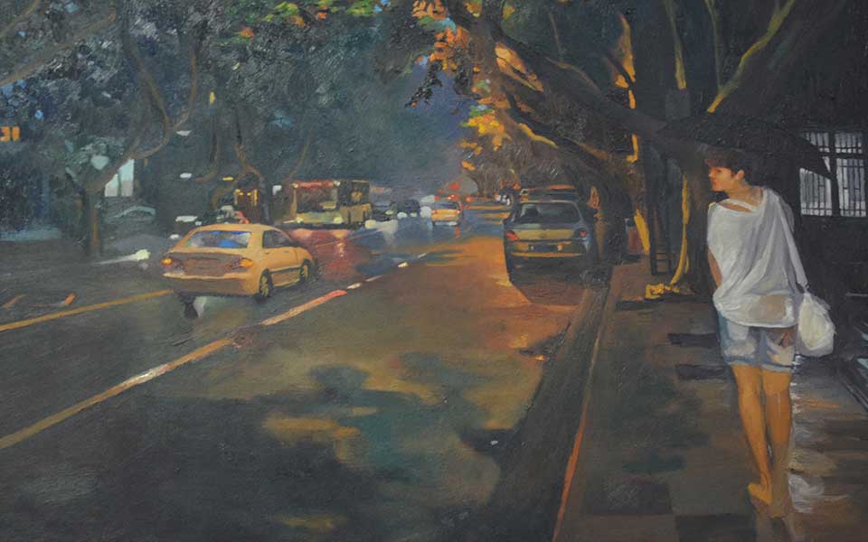 2013中国美院毕业展油画作品高清