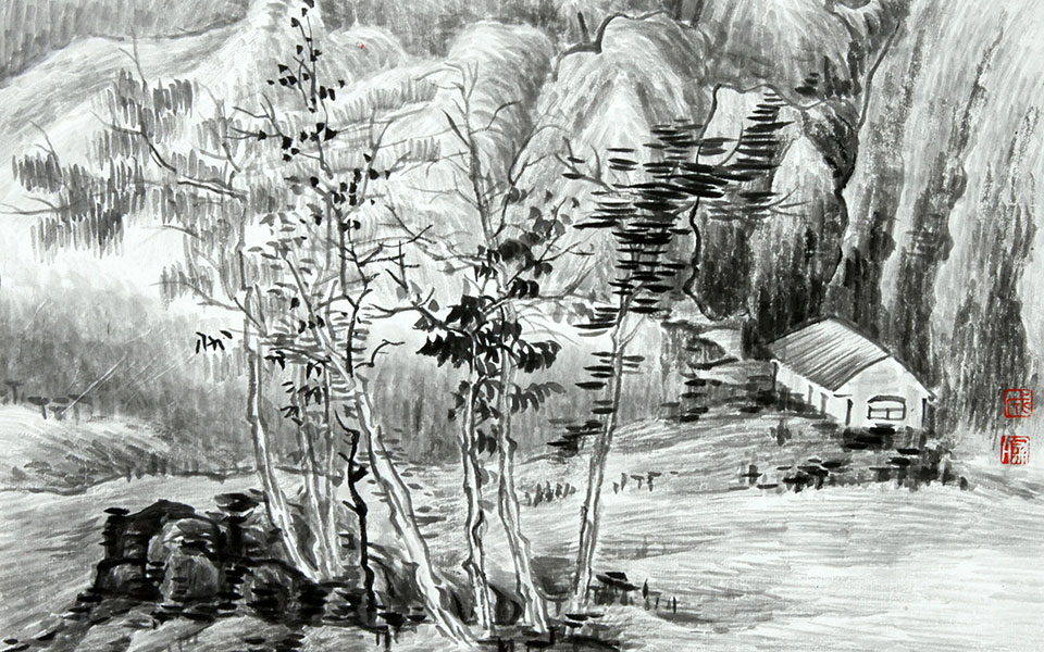 临摹作品二高清_临摹作品二程灿高清_程灿临摹作品二高清_程灿_当代