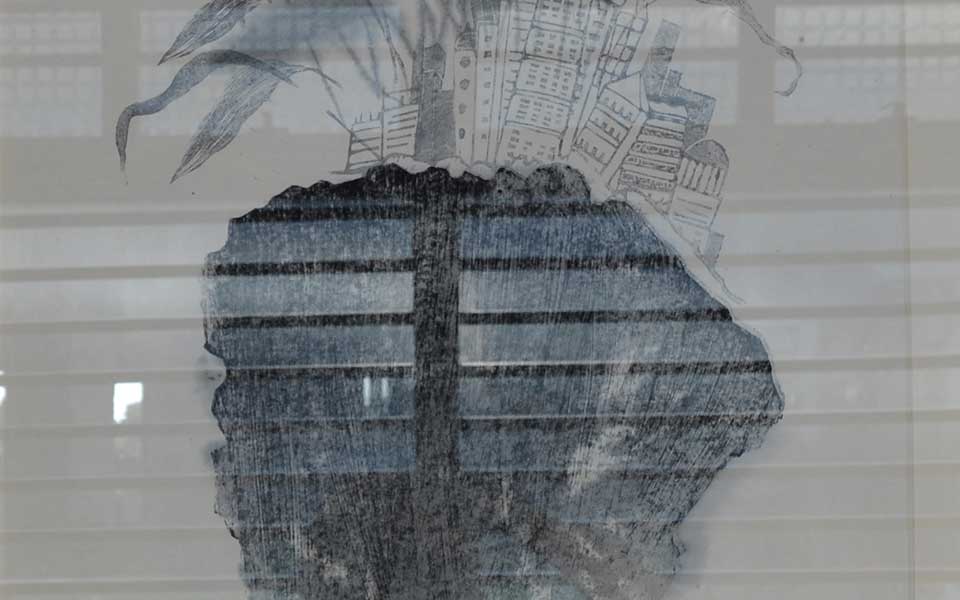 2013中国美院毕业展版画作品高清