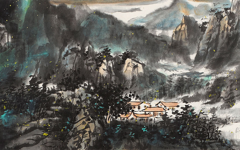 国画作品14高清_国画作品14王文英高清_王文英国画作品14高清_王文英_当代