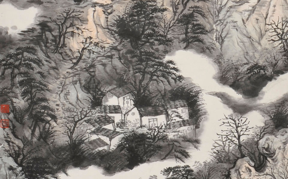 国画作品1高清_国画作品1卢虓高清_卢虓国画作品1高清_卢虓_当代