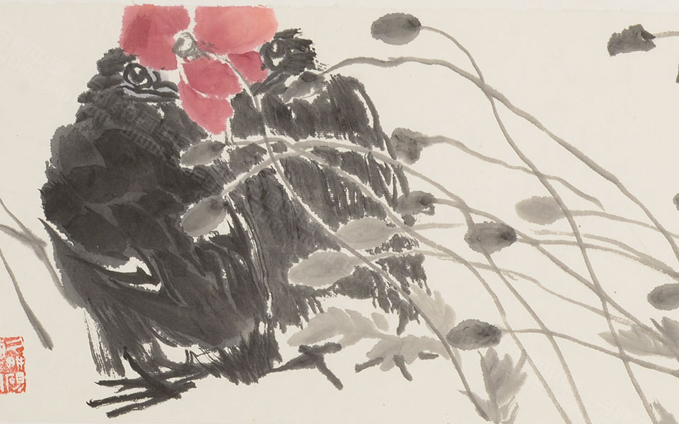 国画作品100高清_国画作品100高卉民高清_高卉民国画作品100高清_高卉民_当代
