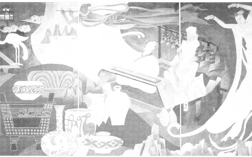 壁画作品2高清_壁画作品2杨晓阳高清_杨晓阳壁画作品2高清_杨晓阳_当代