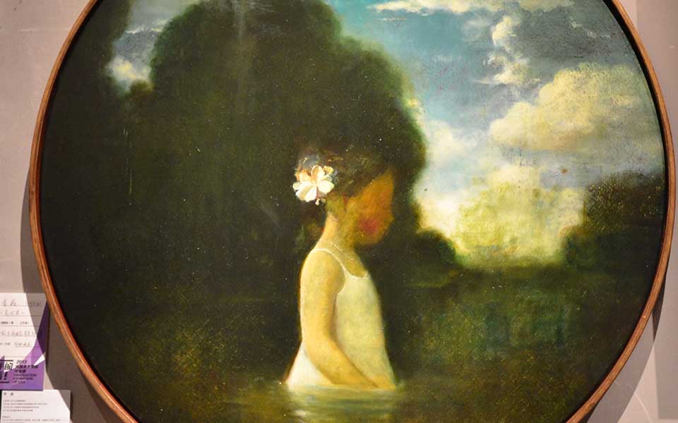 2013中国美院毕业展油画作品高清