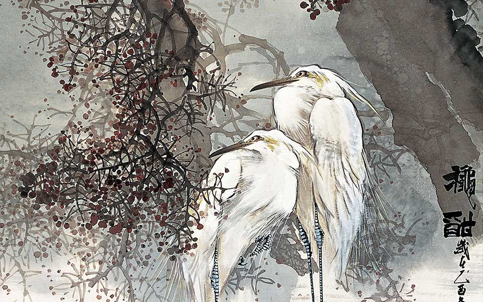 花鸟作品20 史玉 当代高清