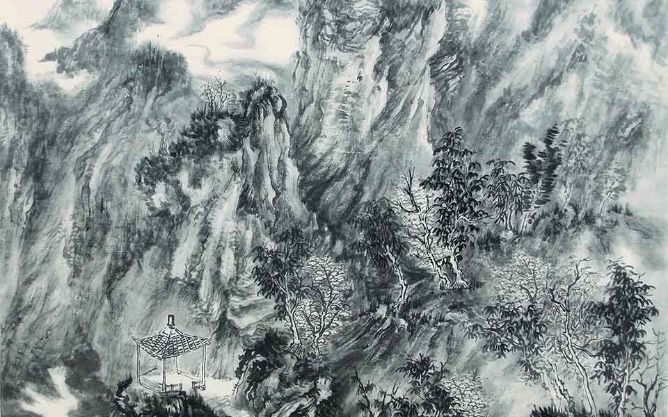 国画作品38高清_国画作品38徐右冰高清_徐右冰国画作品38高清_徐右冰_当代