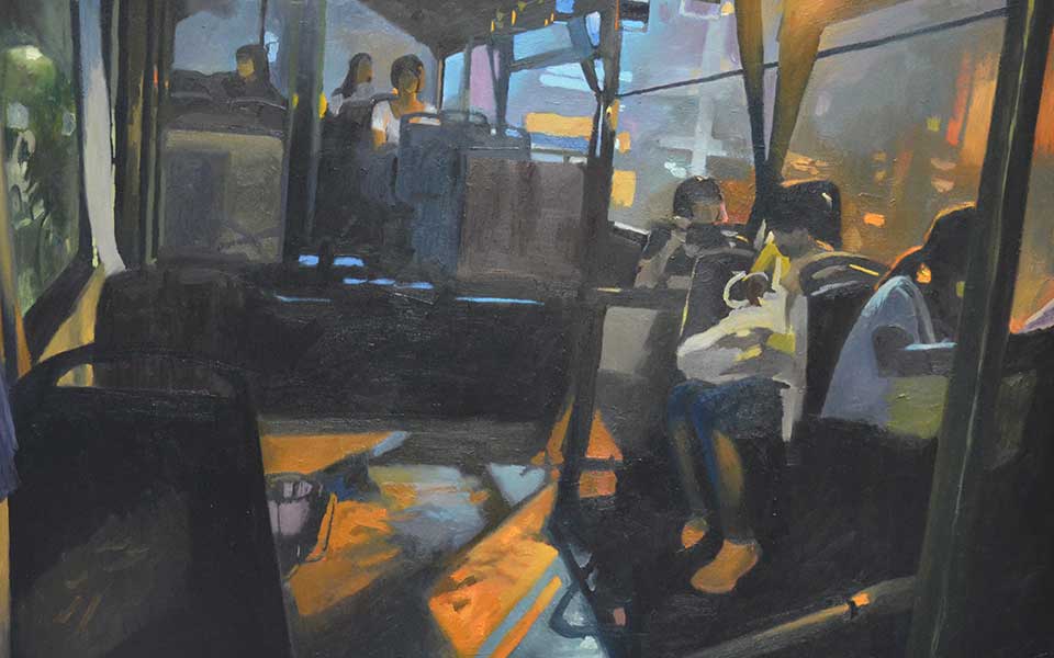 2013中国美院毕业展油画作品高清