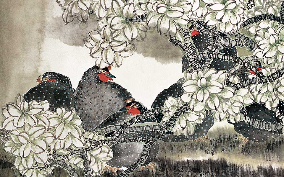 花鸟作品28 史玉 当代高清