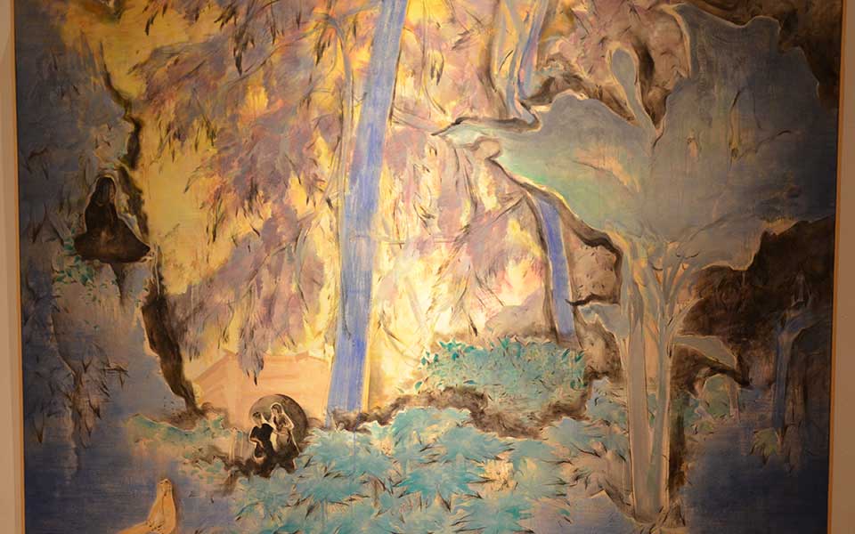 2013中国美院毕业展油画作品高清