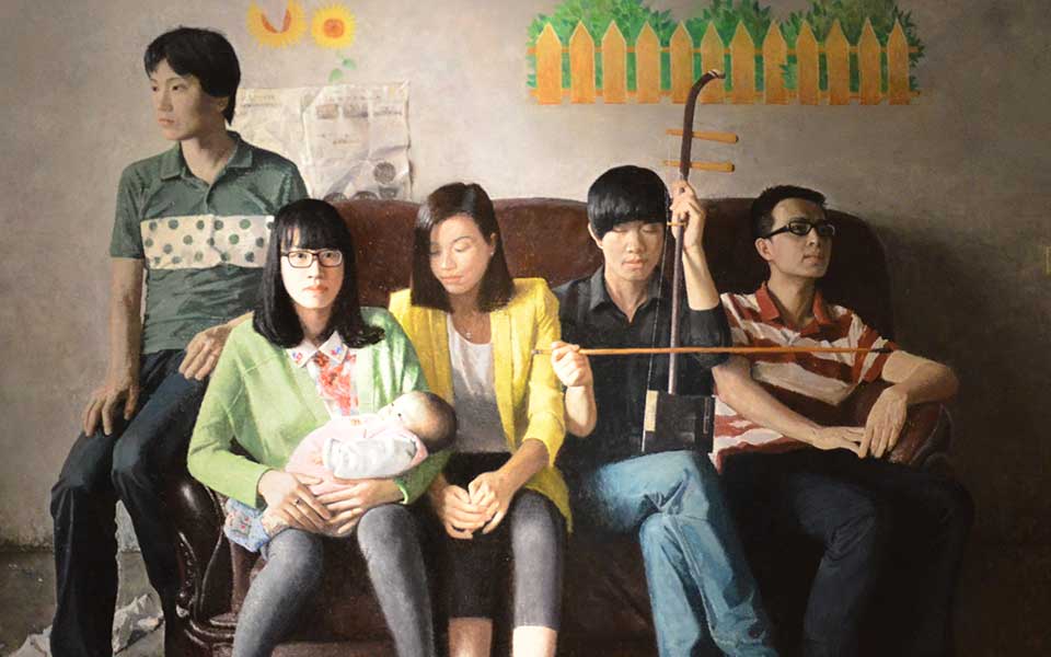2013中国美院毕业展油画作品高清