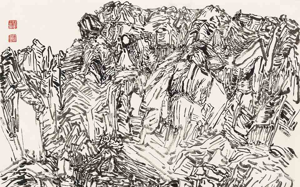 国画作品8高清_国画作品8杨军高清_杨军国画作品8高清_杨军_当代 
