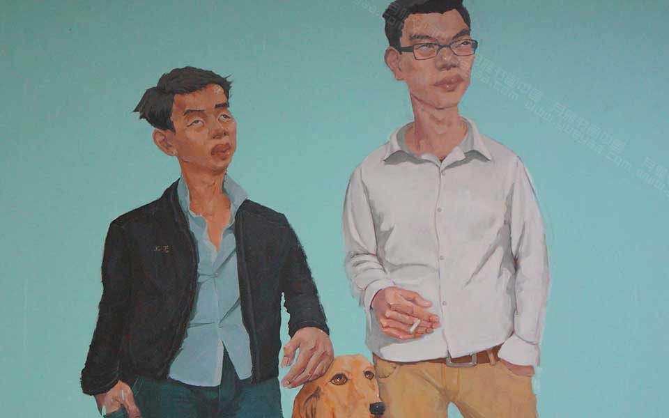 湖北美院毕业展作品271高清