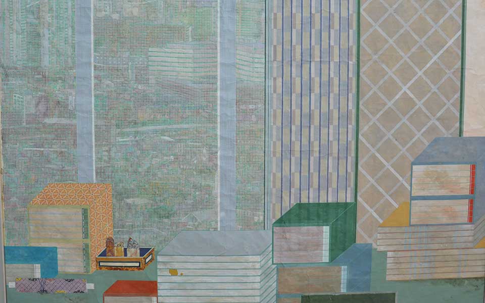 2013中国美院毕业展国画作品高清