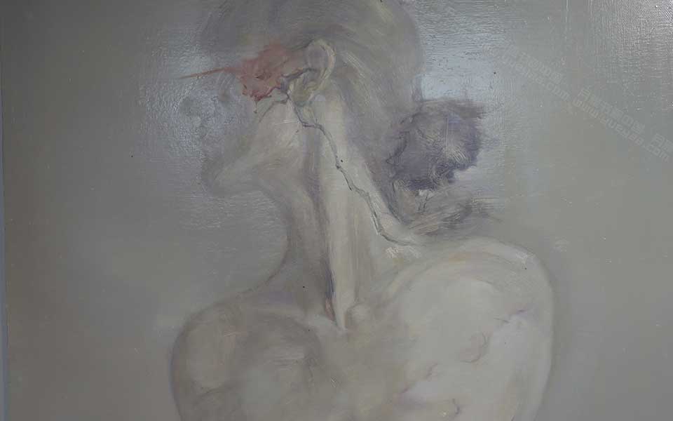 2013天津美院毕业展油画作品117高清