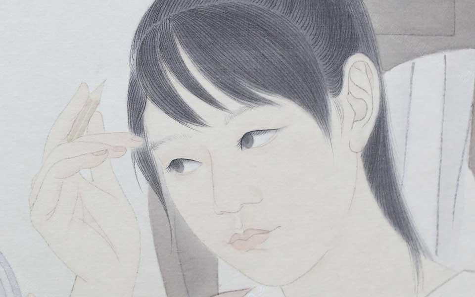 2013天津美院毕业展国画作品（局部展示）037高清
