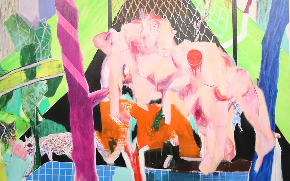 2013天津美院毕业展油画作品059高清