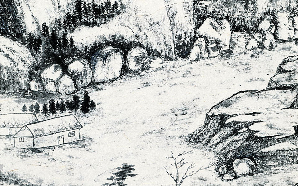 山临青塞绝高清_山临青塞绝马啸高清_马啸山临青塞绝高清_马啸_当代