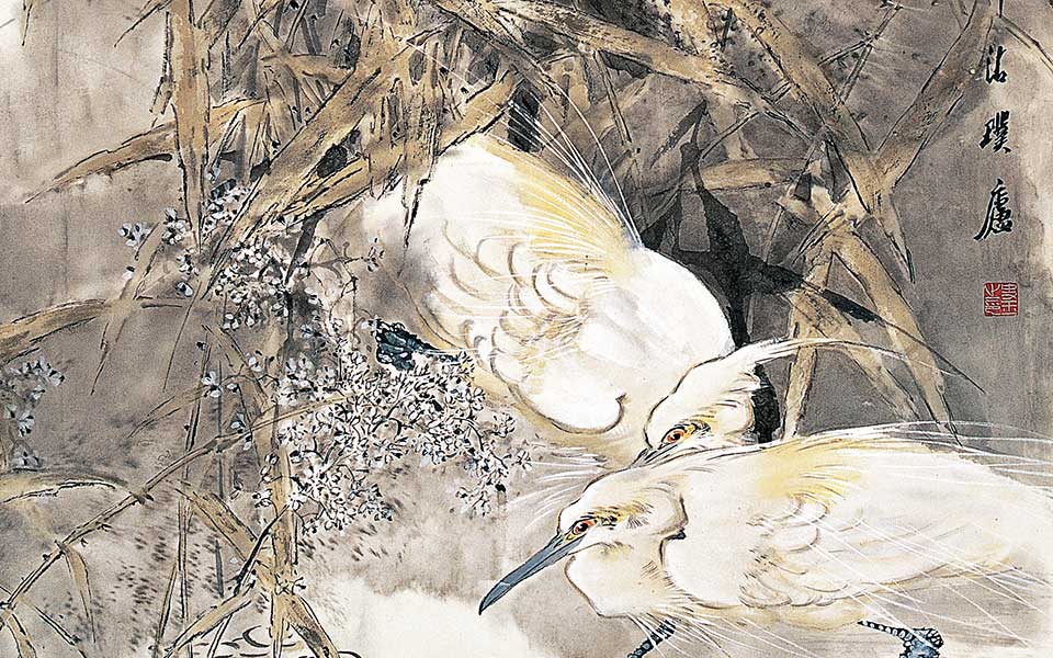 花鸟作品38 史玉 当代高清
