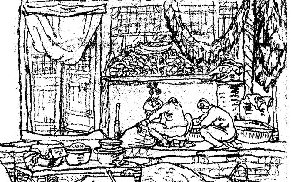 写生作品131高清_写生作品131杨晓阳高清_杨晓阳写生作品131高清_杨晓阳_当代