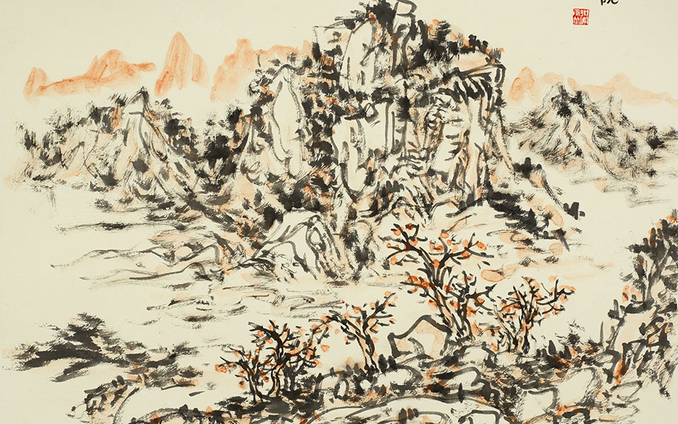 国画作品16高清_国画作品16张宏林高清_张宏林国画作品16高清_张宏林_当代