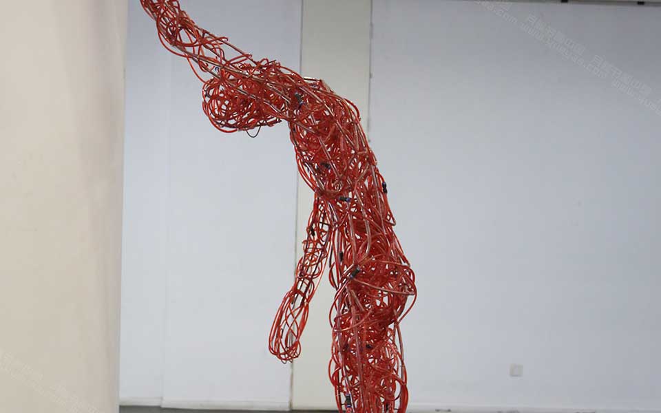 2013天津美院毕业展雕塑作品011高清