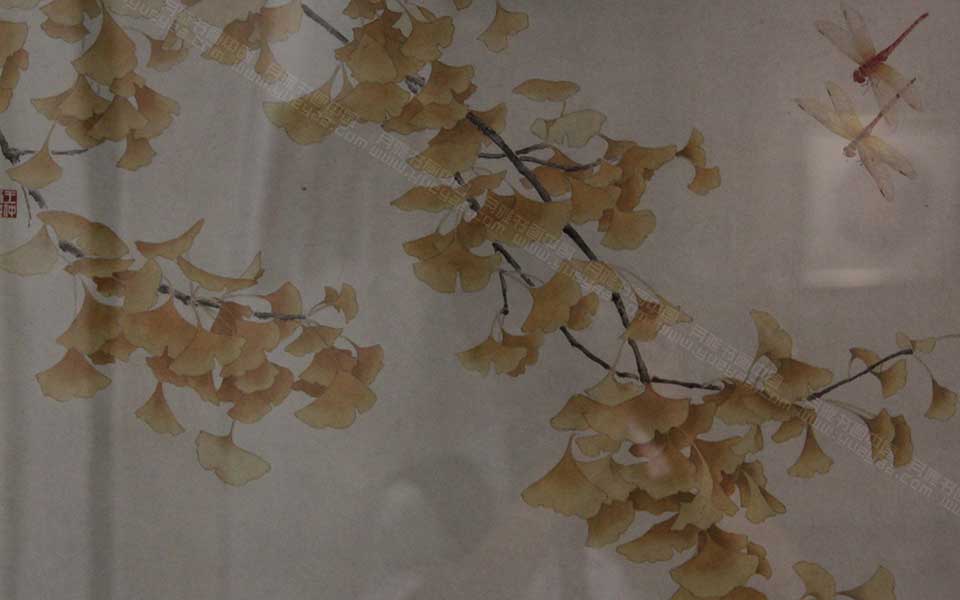 2013天津美院毕业展国画作品269高清