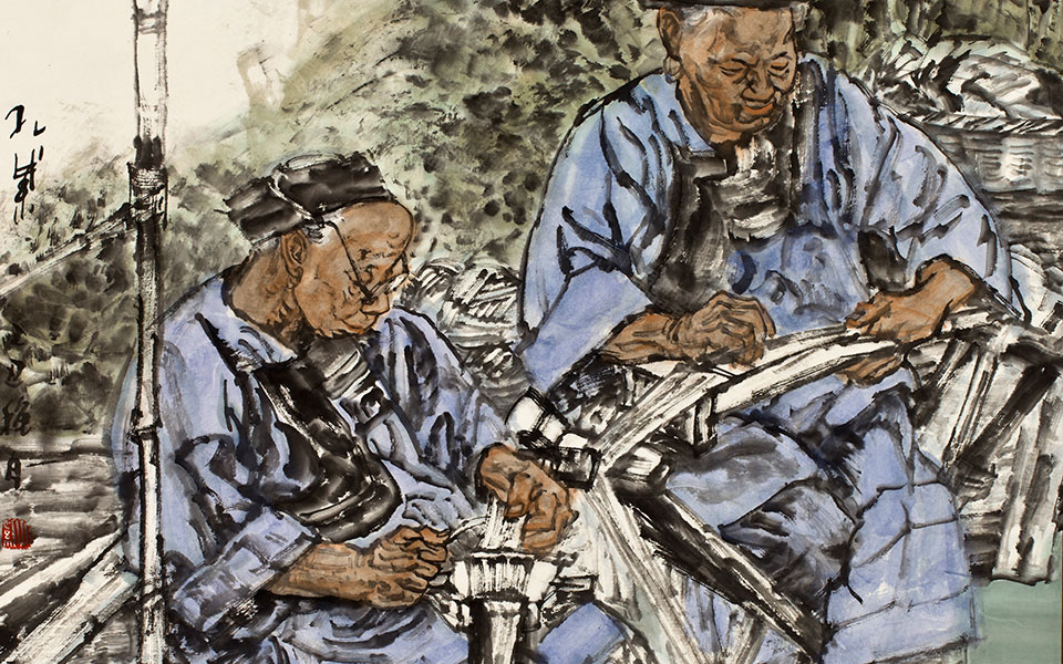 国画作品11高清_国画作品11孔紫高清_孔紫国画作品11高清_孔紫_当代