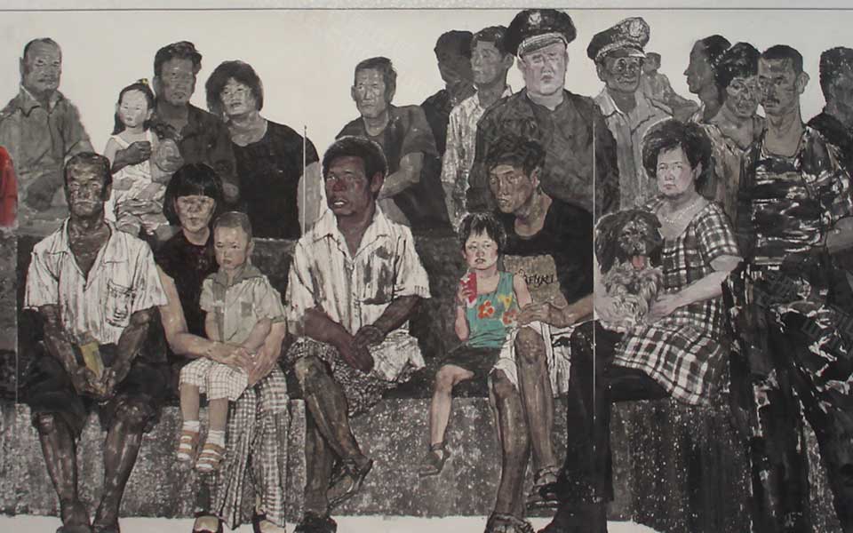 2013天津美院毕业展国画作品081高清
