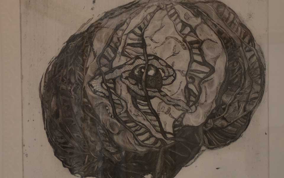 2013中国美院毕业展版画作品高清