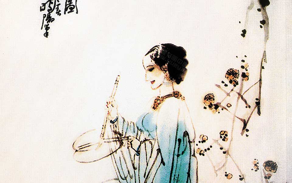 《书扇图》高清_《书扇图》杨晓阳高清_杨晓阳《书扇图》高清_杨晓阳_当代