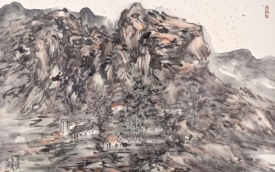 国画作品18高清_国画作品18李文亮高清_李文亮国画作品18高清_李文亮_当代 