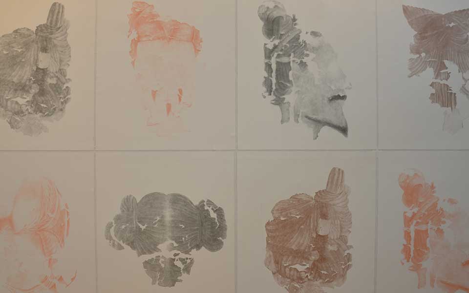 2013中国美院毕业展版画作品高清