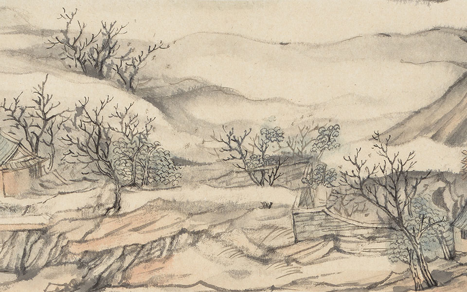 梦底乡山系列二高清_梦底乡山系列二程灿高清_程灿梦底乡山系列二高清_程灿_当代