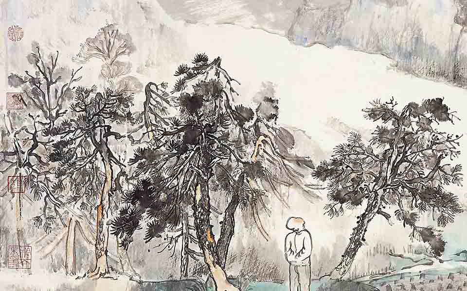 国画作品高清_国画作品刘钻高清_刘钻国画作品高清_刘钻_当代