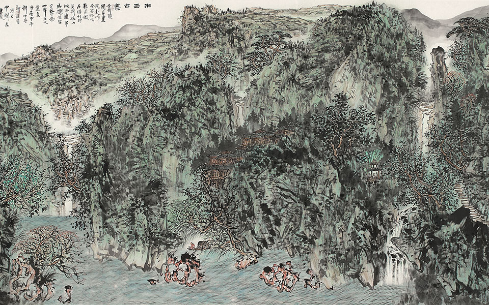 国画作品40高清_国画作品40计建清高清_计建清国画作品40高清_计建清_当代