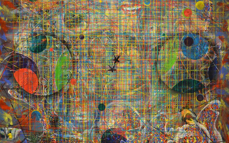 2013中国美院毕业展油画作品高清