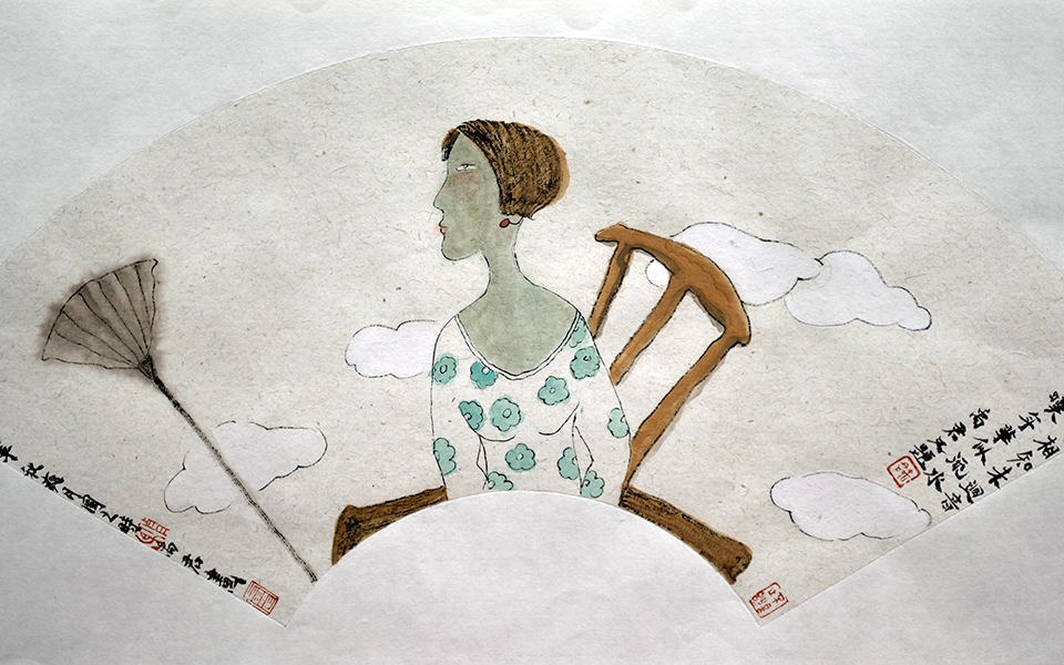 国画作品68高清_国画作品68卢禹君高清_卢禹君国画作品68高清_卢禹君_当代