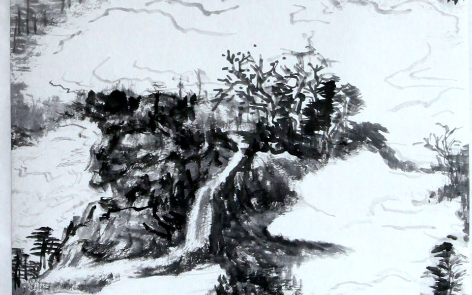 国画作品24高清_国画作品24金泽珊高清_金泽珊国画作品24高清_金泽珊_当代