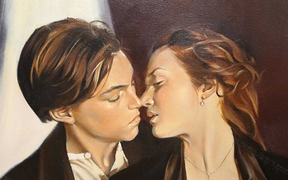 2013天津美院毕业展油画作品（局部展示）012高清