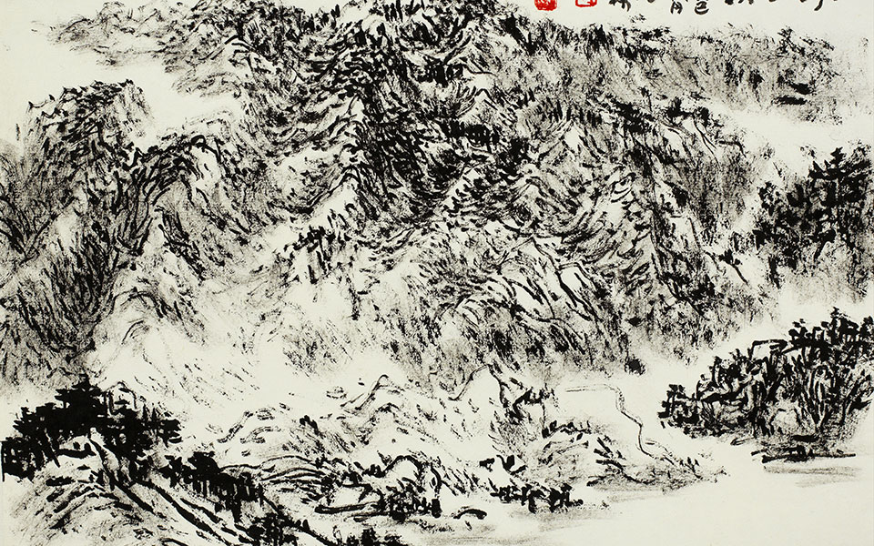 国画作品1高清_国画作品1张宏林高清_张宏林国画作品1高清_张宏林_当代