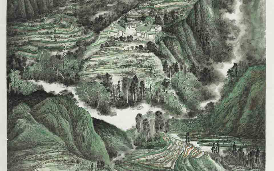心象媚道高清_心象媚道周松竹高清_周松竹心象媚道高清_周松竹_当代