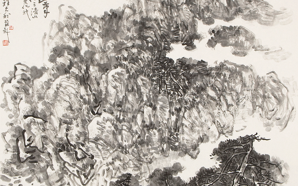 国画作品2高清_国画作品2程大利高清_程大利国画作品2高清_程大利_当代