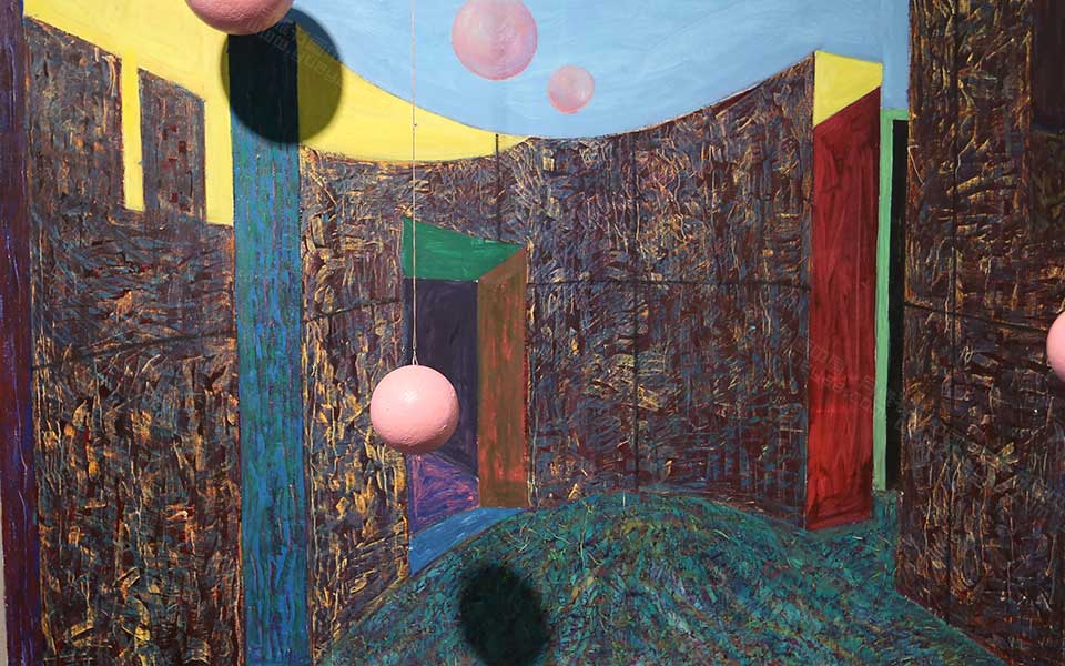 2013天津美院毕业展版画作品025高清